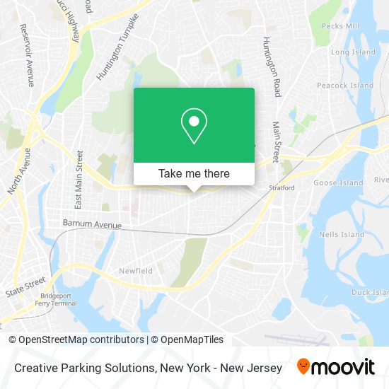 Mapa de Creative Parking Solutions
