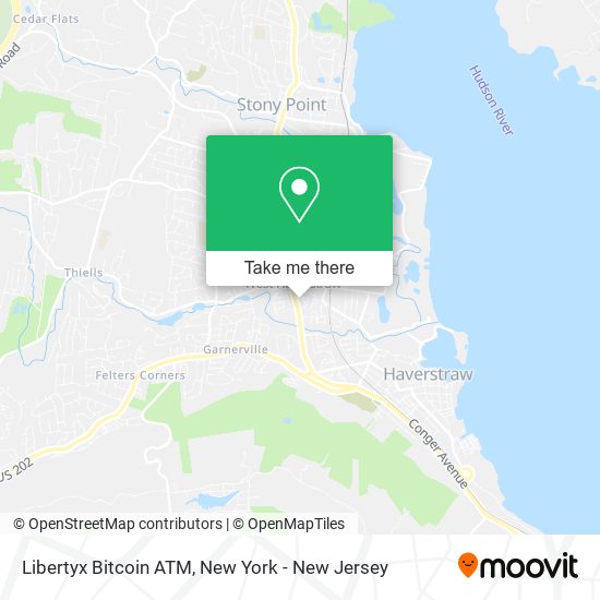 Libertyx Bitcoin ATM map