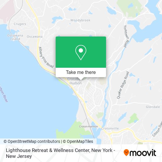 Mapa de Lighthouse Retreat & Wellness Center