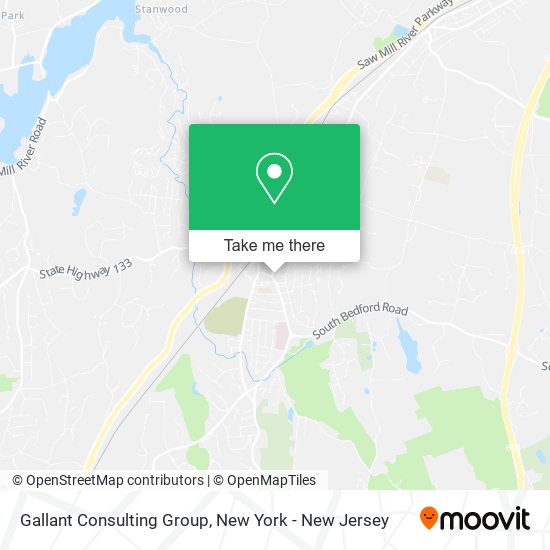Gallant Consulting Group map