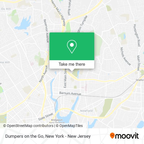 Mapa de Dumpers on the Go