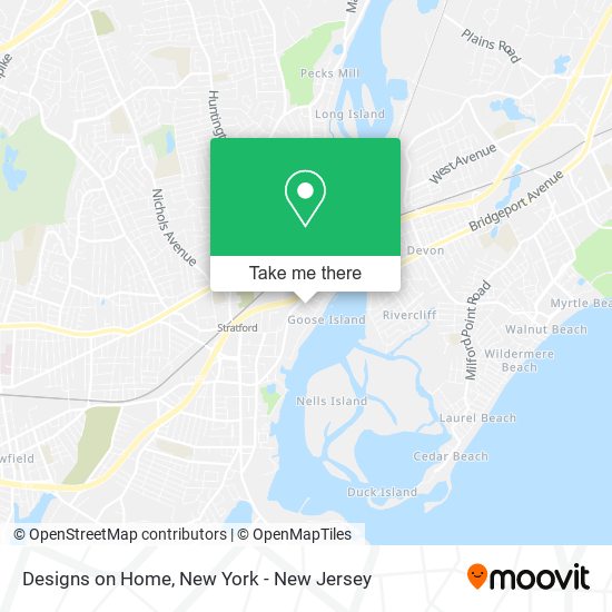 Designs on Home map