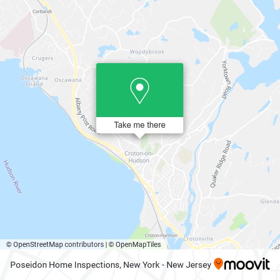 Mapa de Poseidon Home Inspections