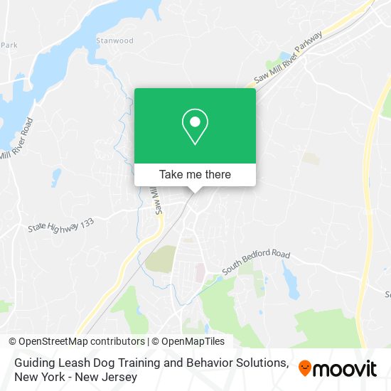 Mapa de Guiding Leash Dog Training and Behavior Solutions