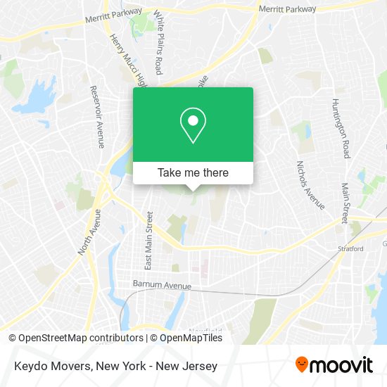 Keydo Movers map