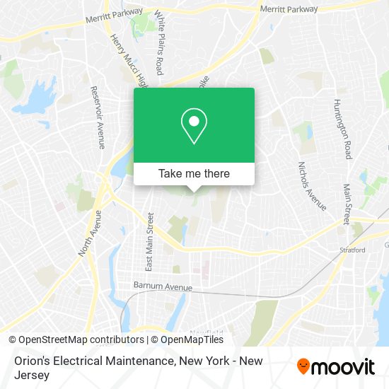 Orion's Electrical Maintenance map