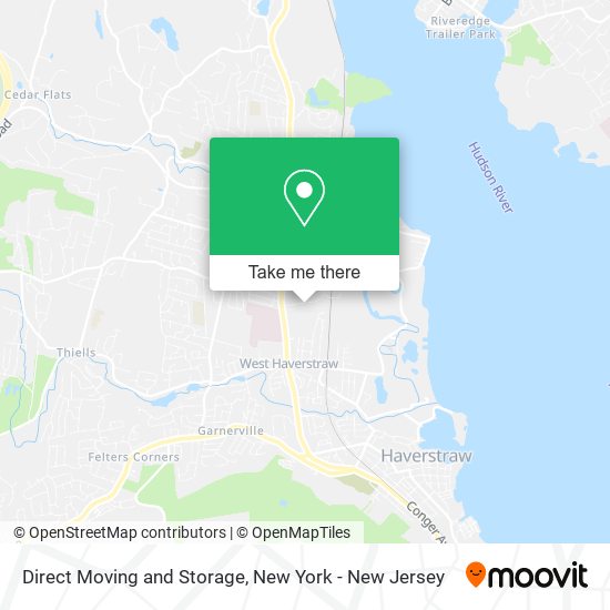 Mapa de Direct Moving and Storage