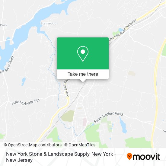 New York Stone & Landscape Supply map