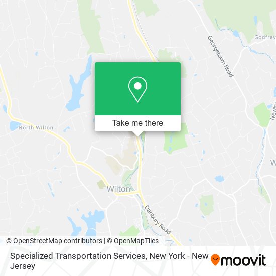 Specialized Transportation Services map