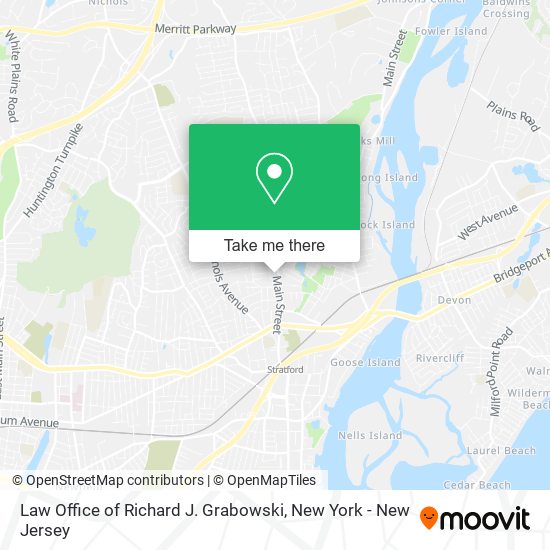 Law Office of Richard J. Grabowski map