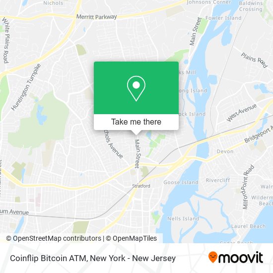 Mapa de Coinflip Bitcoin ATM