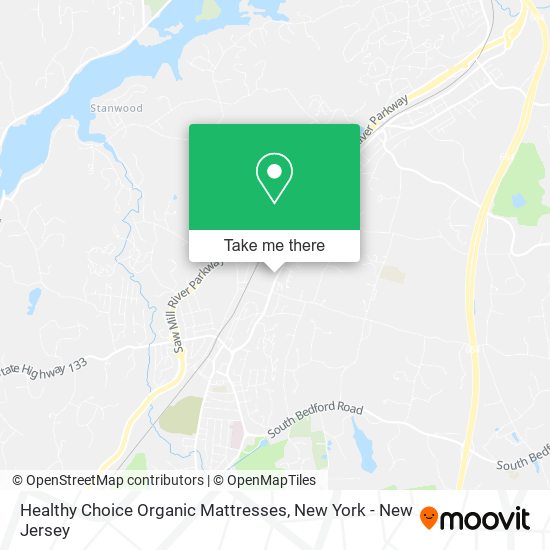 Healthy Choice Organic Mattresses map