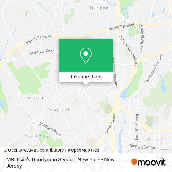MR. Fixin's Handyman Service map