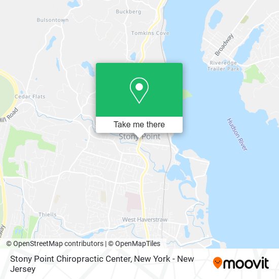 Mapa de Stony Point Chiropractic Center