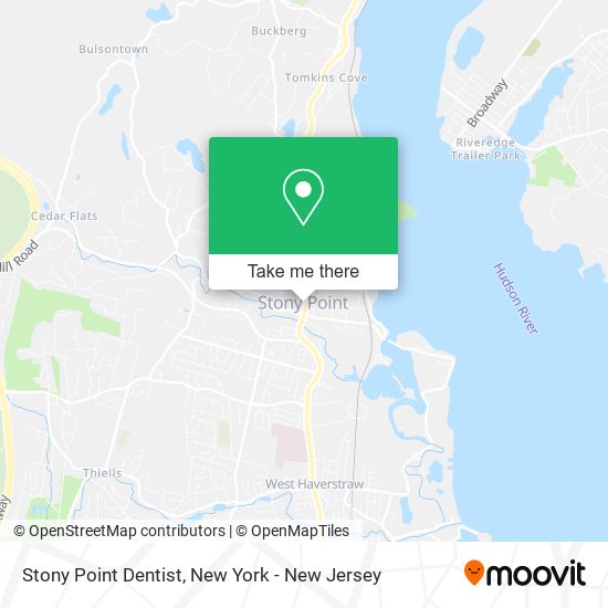 Mapa de Stony Point Dentist