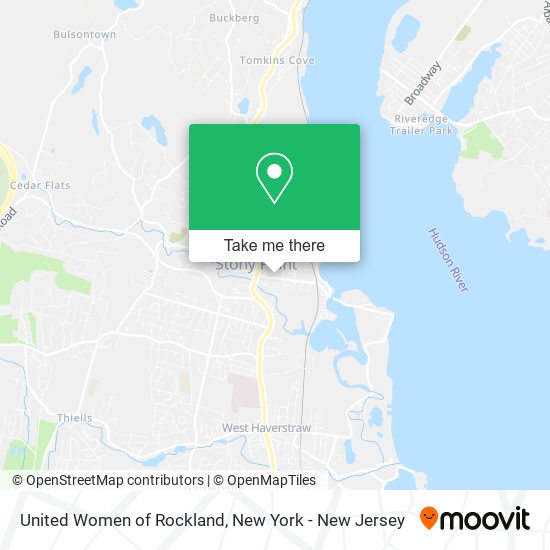 Mapa de United Women of Rockland