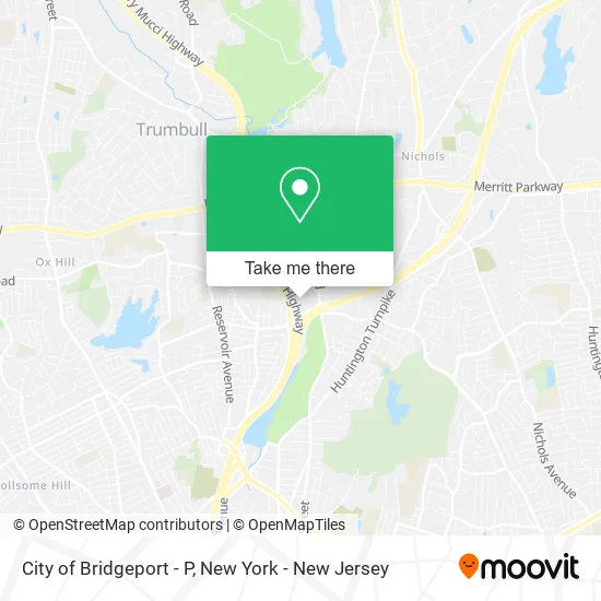 City of Bridgeport - P map
