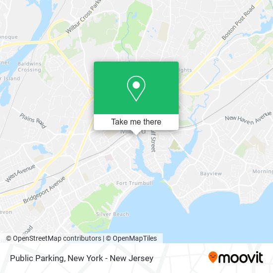 Mapa de Public Parking