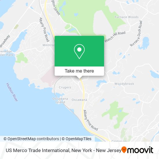 Mapa de US Merco Trade International