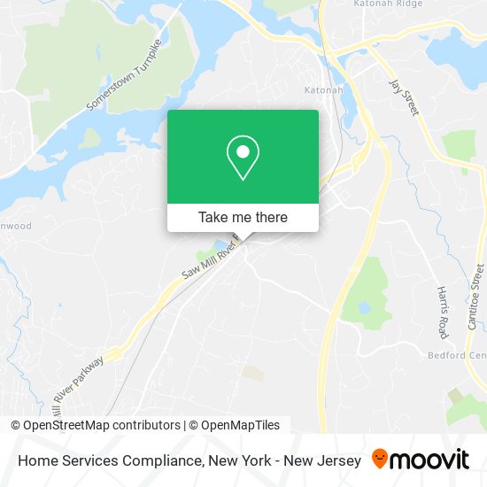 Home Services Compliance map