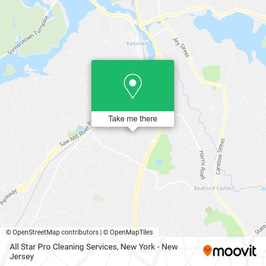 Mapa de All Star Pro Cleaning Services