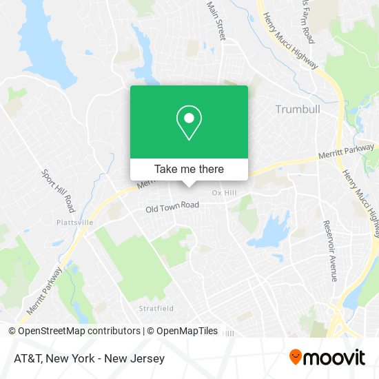 AT&T map