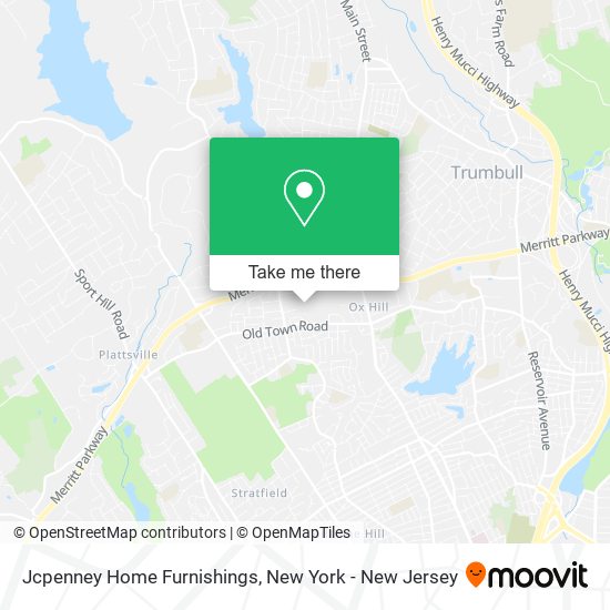 Jcpenney Home Furnishings map