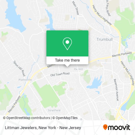 Littman Jewelers map