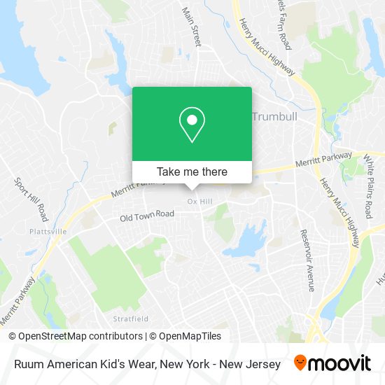 Ruum American Kid's Wear map