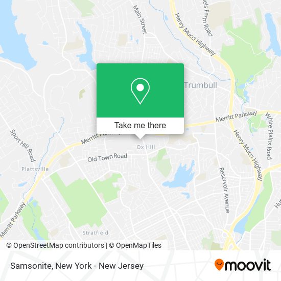 Samsonite map