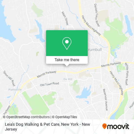 Mapa de Leia's Dog Walking & Pet Care