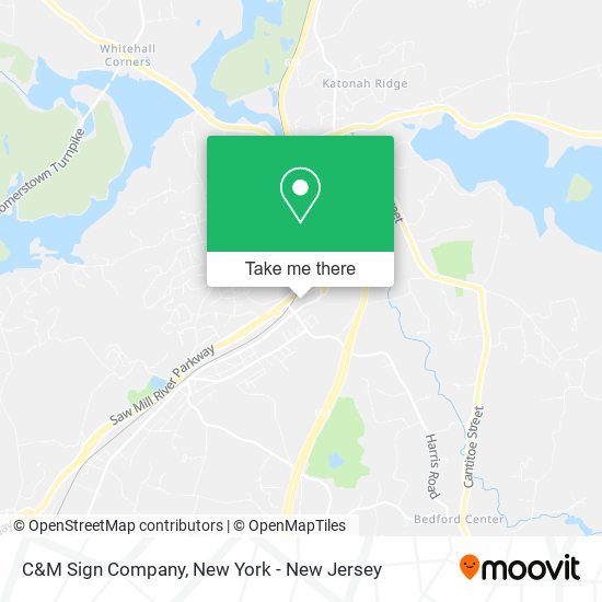 Mapa de C&M Sign Company