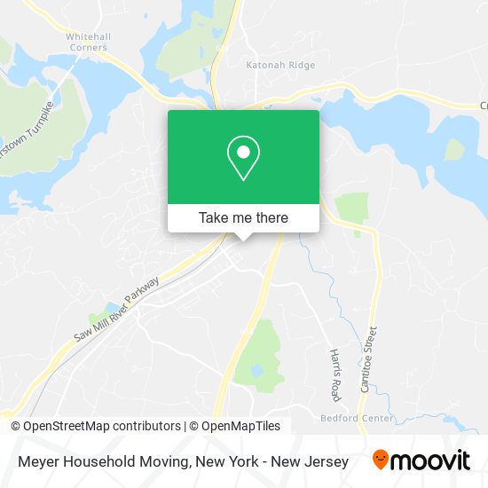 Meyer Household Moving map