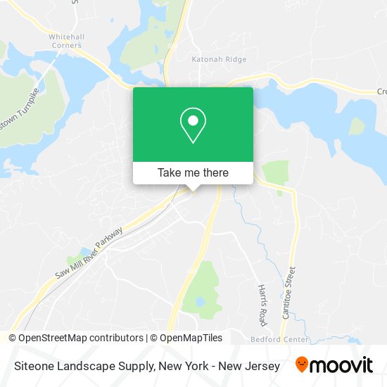 Mapa de Siteone Landscape Supply