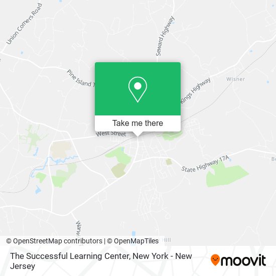 The Successful Learning Center map