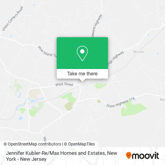 Mapa de Jennifer Kubler-Re / Max Homes and Estates