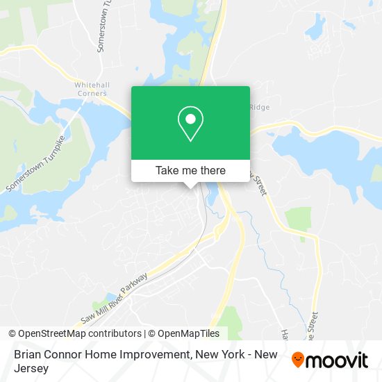 Brian Connor Home Improvement map