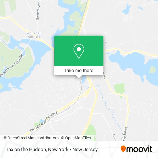 Tax on the Hudson map