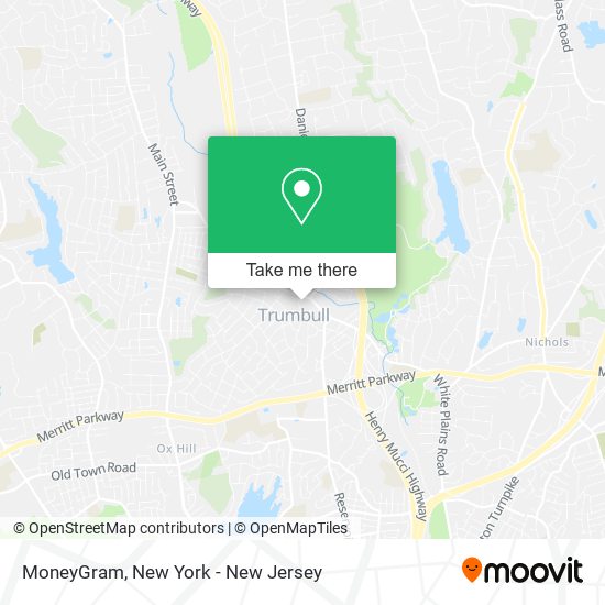 MoneyGram map