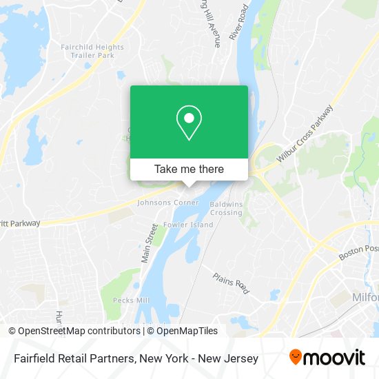 Fairfield Retail Partners map