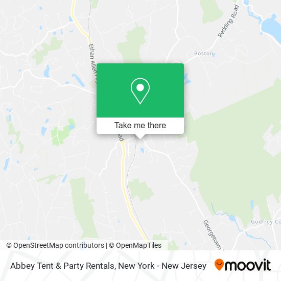 Abbey Tent & Party Rentals map