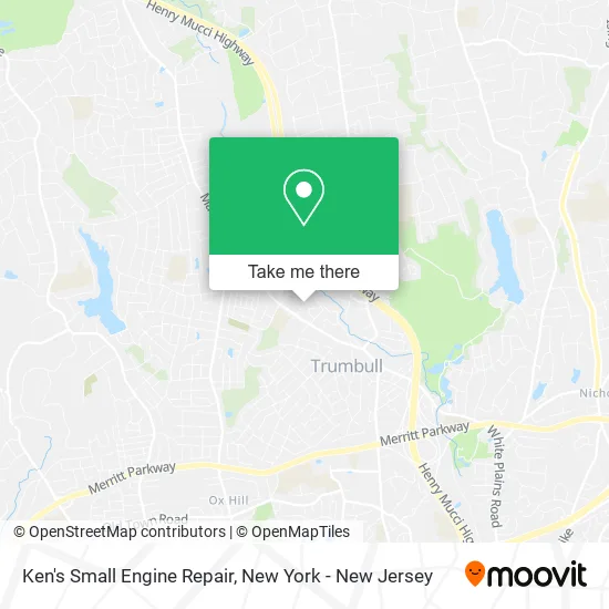 Ken's Small Engine Repair map