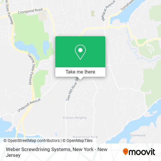 Mapa de Weber Screwdriving Systems