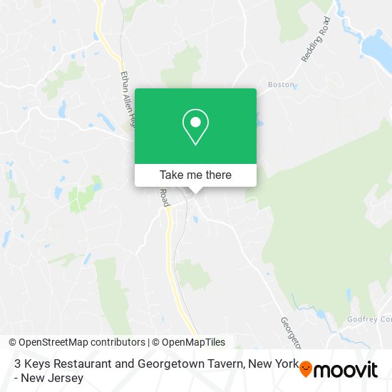 Mapa de 3 Keys Restaurant and Georgetown Tavern