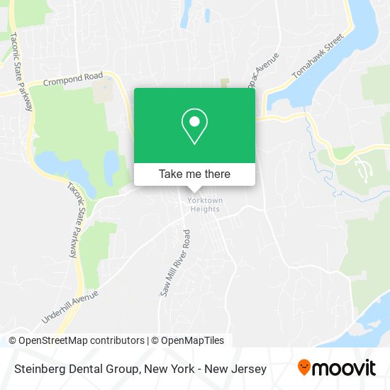 Steinberg Dental Group map