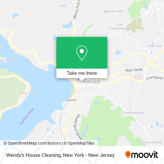 Mapa de Wendy's House Cleaning