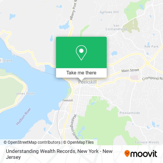 Mapa de Understanding Wealth Records