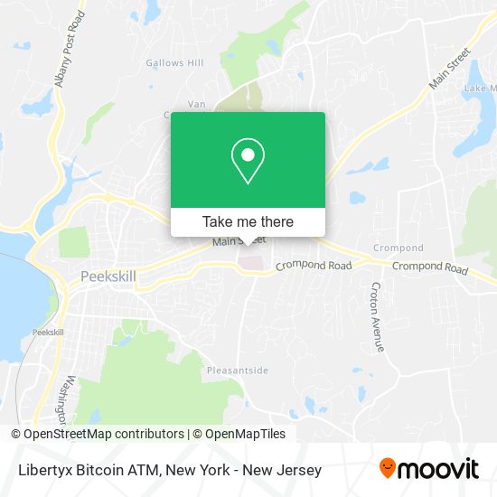 Libertyx Bitcoin ATM map