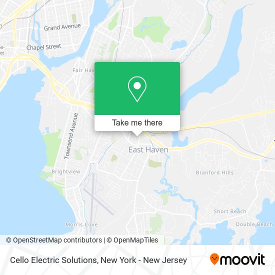 Cello Electric Solutions map