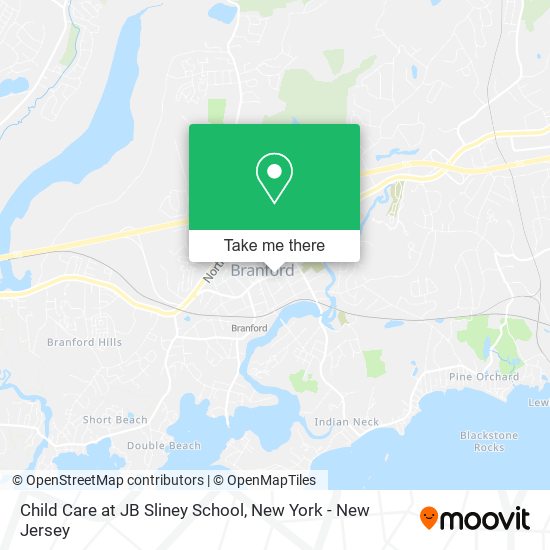 Mapa de Child Care at JB Sliney School